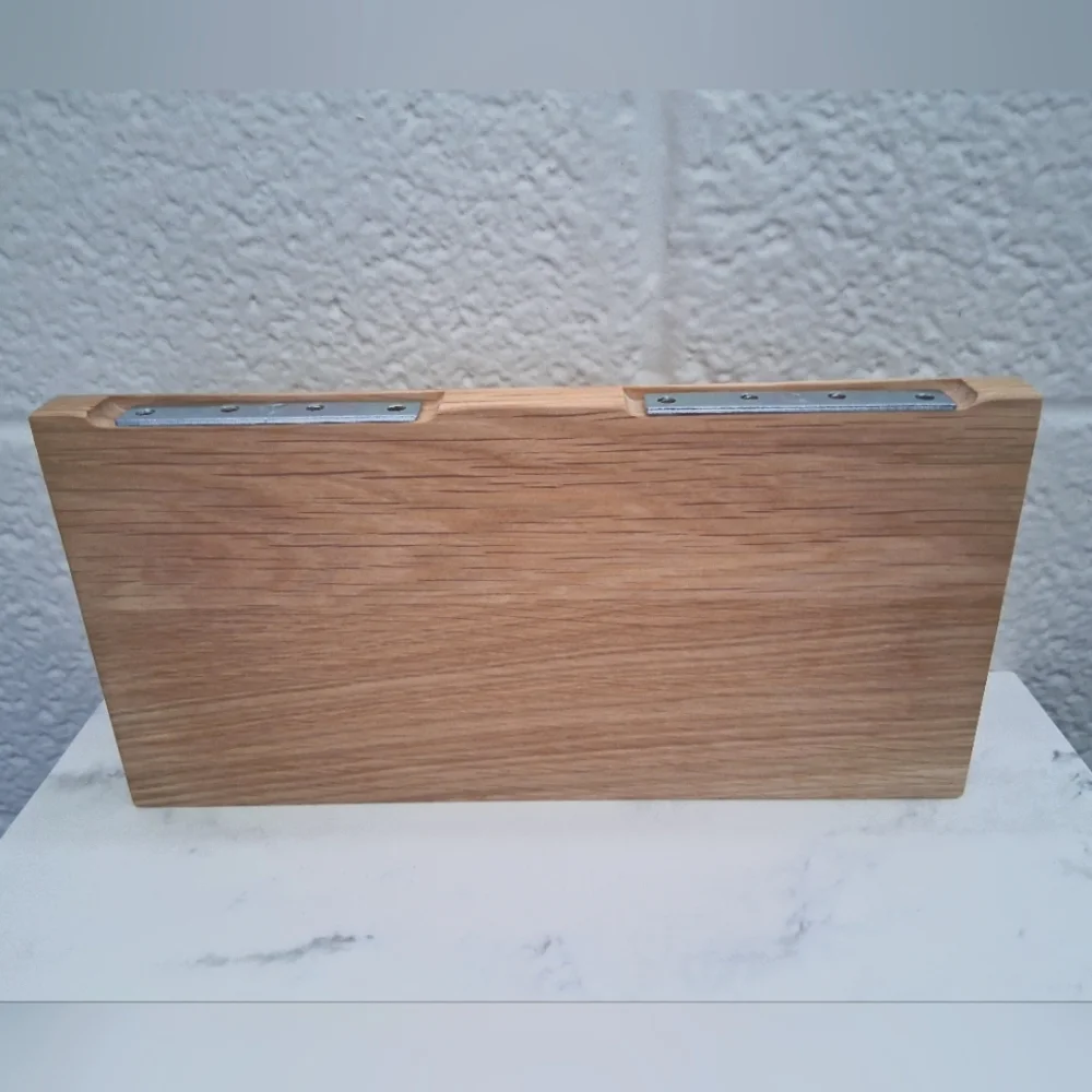 Rsuwiz Wooden Wall Shelf with Decor - Picture 7 of 8